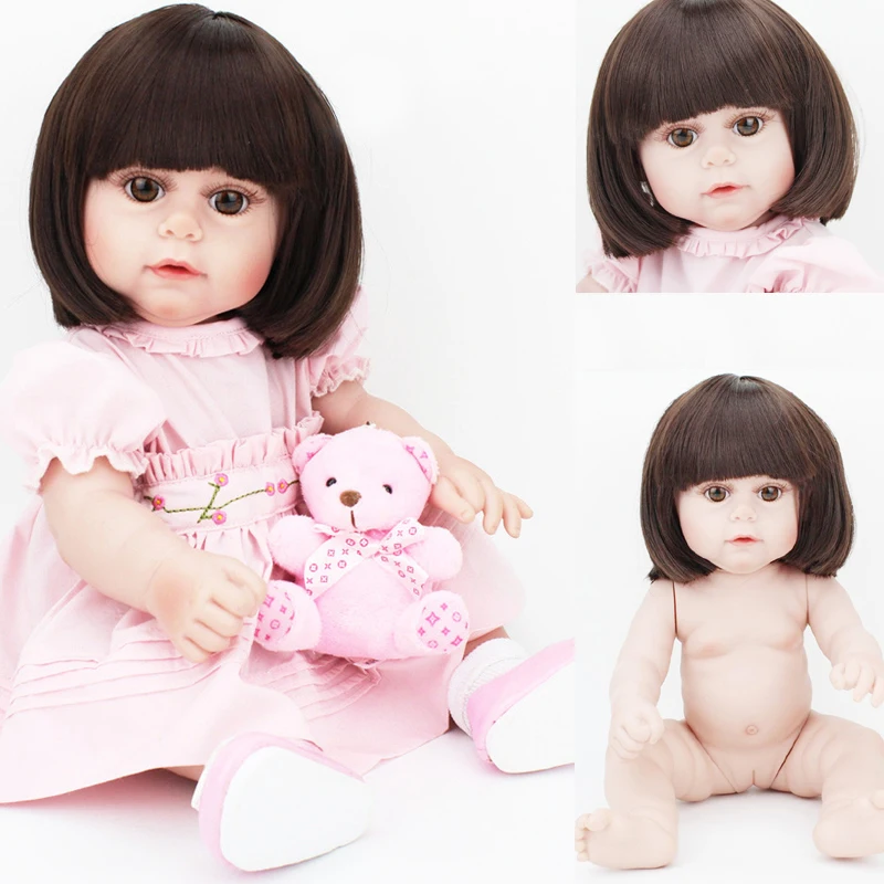 Reborn baby doll kit Doe замшевая Одежда для куклы для 3/4 рук и ног для 1" 20" 2" reborn baby dolls