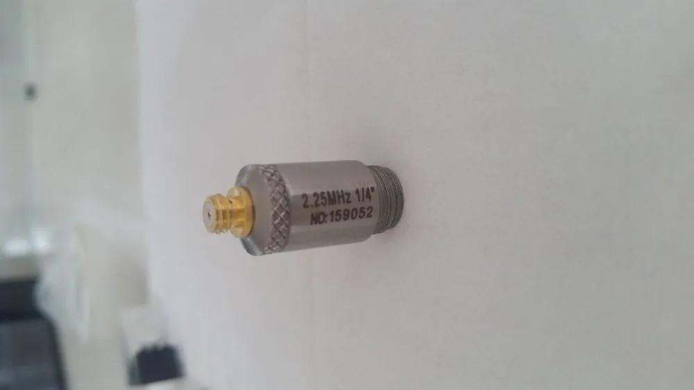 

TWB-5-1/4 5Mhz 1/4inch SCREW-IN WEDGE TYPE ANGLE BEAM PROBE of ultrasonic flaw detector