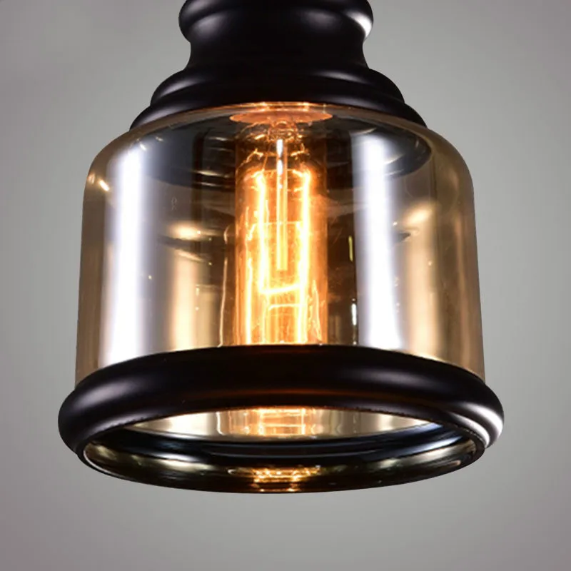 Подвесной светильник E27 в стиле лофт потолочные светильники светодиодные