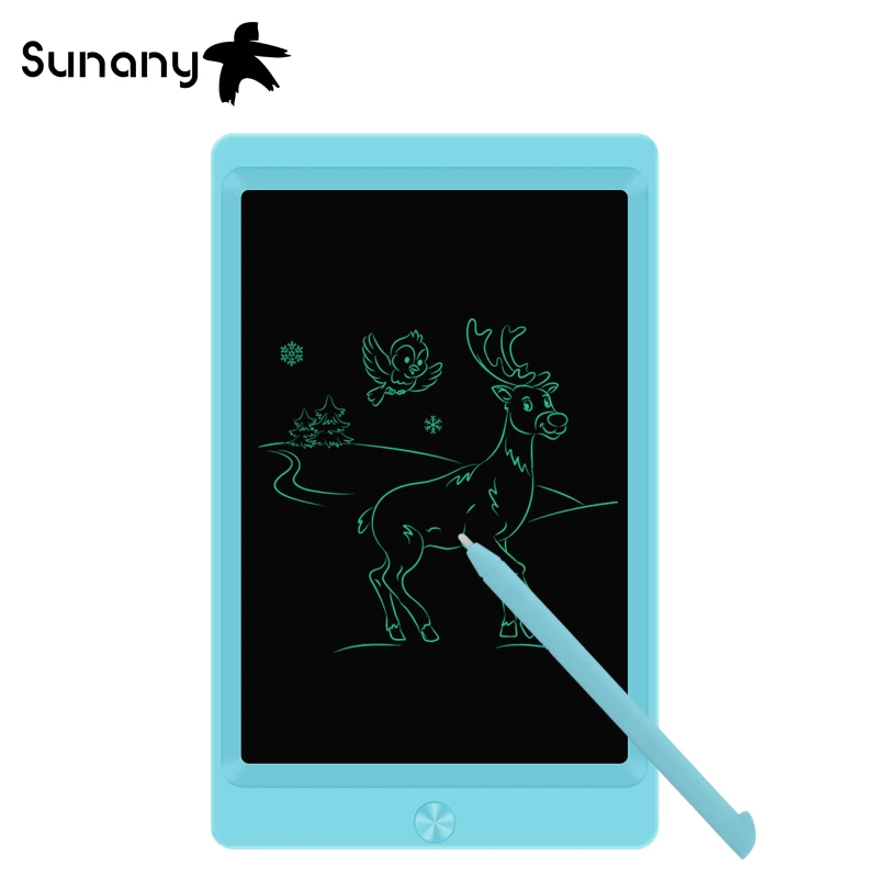 Sunany 8 5 дюймов ультра-тонкий LCD бизнес цифровой рисунок письма планшета колодки