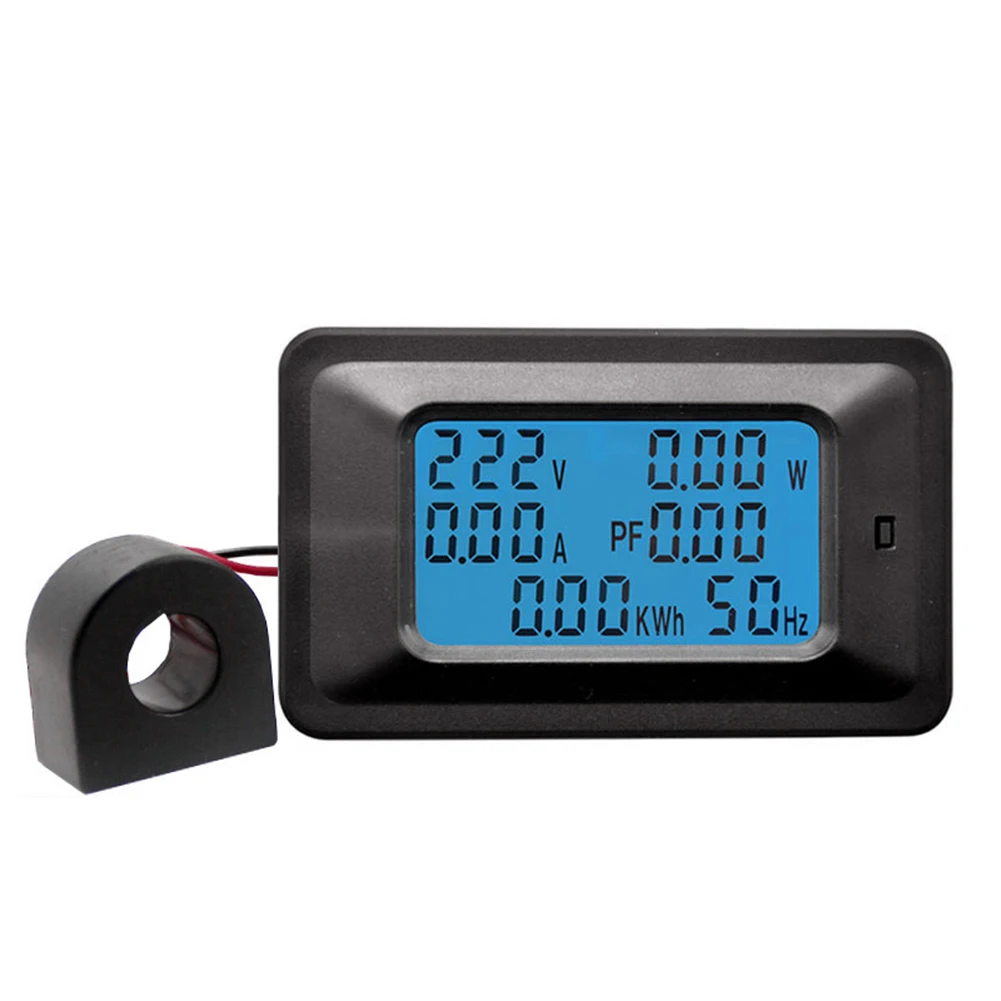 Многофункциональный цифровой измеритель напряжения переменного тока индикатор