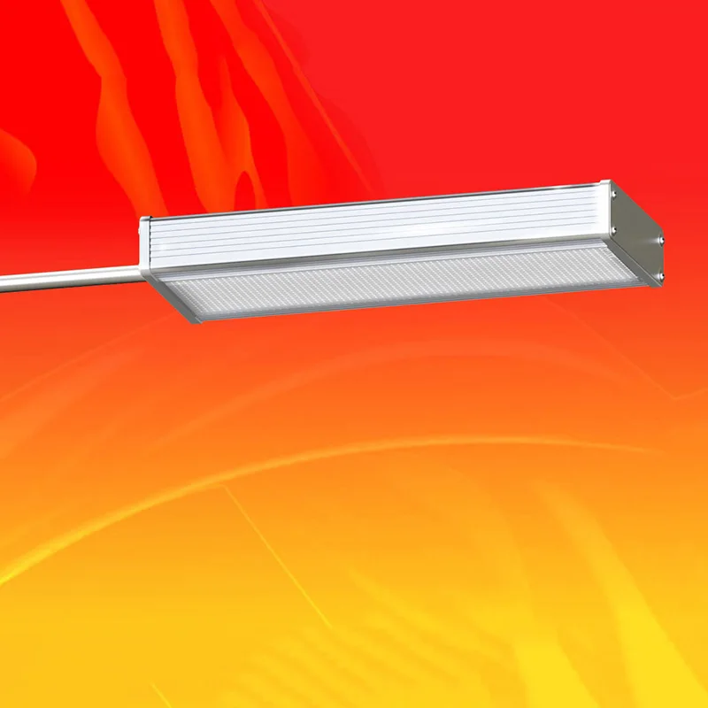 Беспроводной СВЧ светильник TAMPROAD 48SMD с датчиком движения солнечный 1000 лм