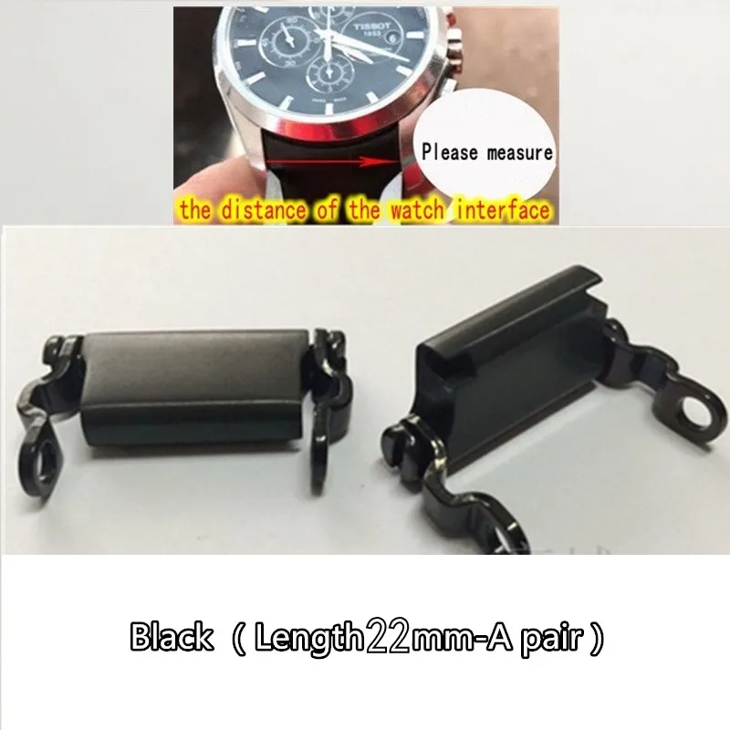 LEATHERMAN часы с пряжкой из нержавеющей стали многофункциональный инструмент открытый спортивный браслет аксессуары для мужчин Регулируемая пряжка - Цвет: LZMLJK-Black 22MM