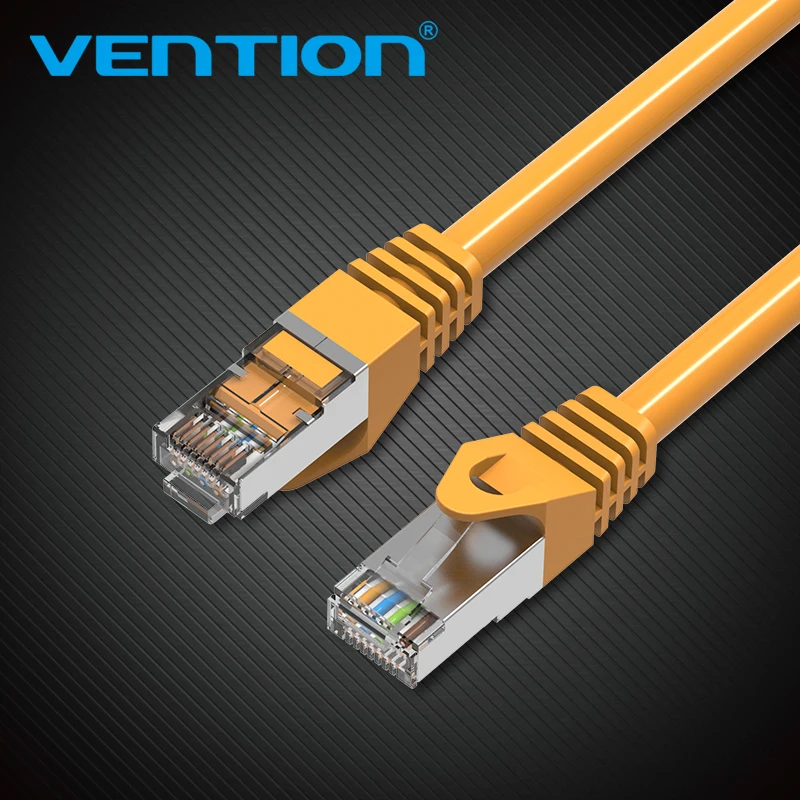 Ethernet кабель Vention Cat6 RJ45 CAT6 Lan CAT 6 rj45 сетевой Кабель для компьютерного