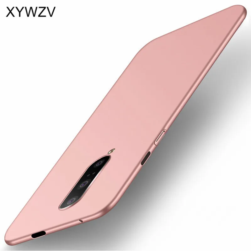 For Oneplus 7 Pro Case Silm Luxury Ultra-Thin Smooth Hard PC Phone Back Cover Fundas |