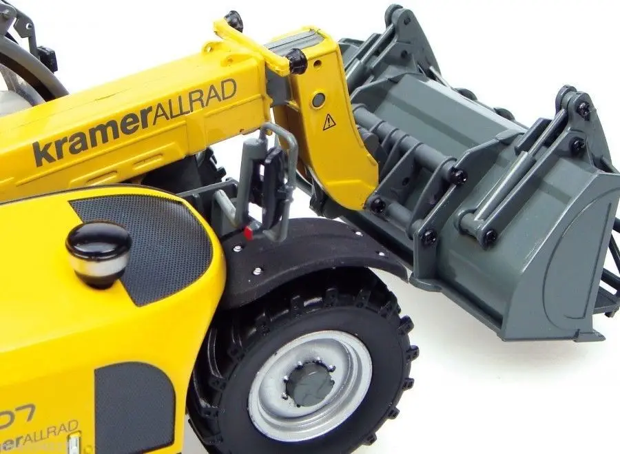 Kramer Allrad 4507 с ковшом для переработки 1:32 литой Универсальный хобби UH8063|die-cast|universal