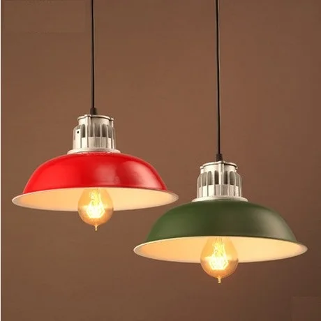 Edison Лофт стиль промышленного ветра винтажные подвесные светильники для столовой