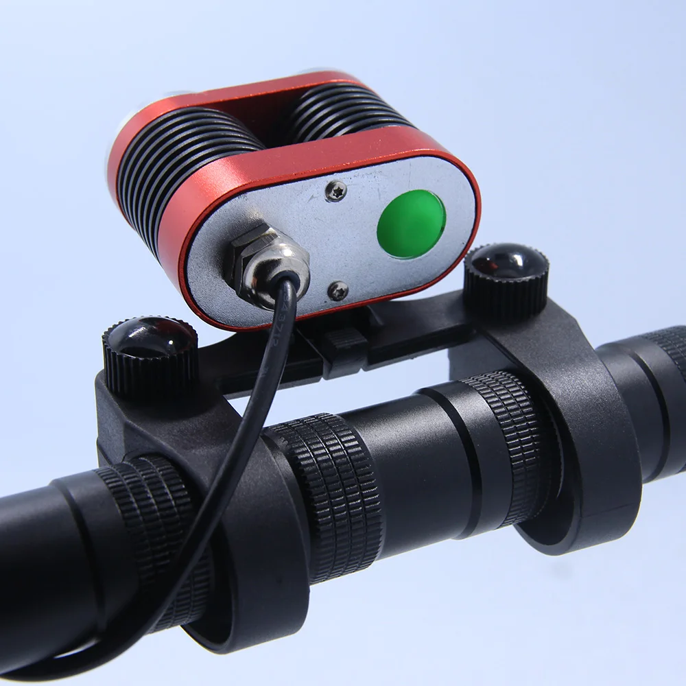 Walkfire 2XT6 LED 5000 люмен перезаряжаемый велосипедный фонарь горный велосипед