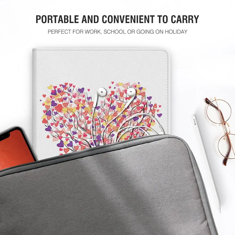 

Case for Samsung Galaxy Tab S5e SM-T720/SM-T725 2019 Release,Lightweight Slim Shell 360 Degree Rotating Smart Swivel Case
