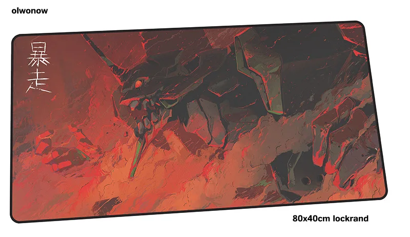 Size 800x400x3mm Evangelion Коврик для мыши 800x400x3 мм подарок для мальчика игровой коврик для мыши геймер Коврик для запястья компьютерный стол padmouse клавиатура большие игровые коврики - Цвет: Size 800x400x3mm