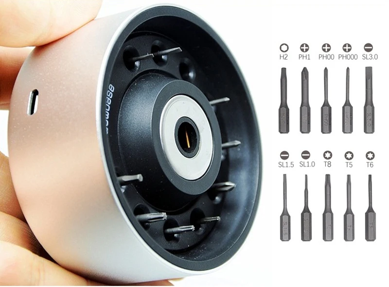 wowstick a1 electric screwdriver mini cordless battery for mobile phone camera repair power tools mini electric drill bit free global shipping