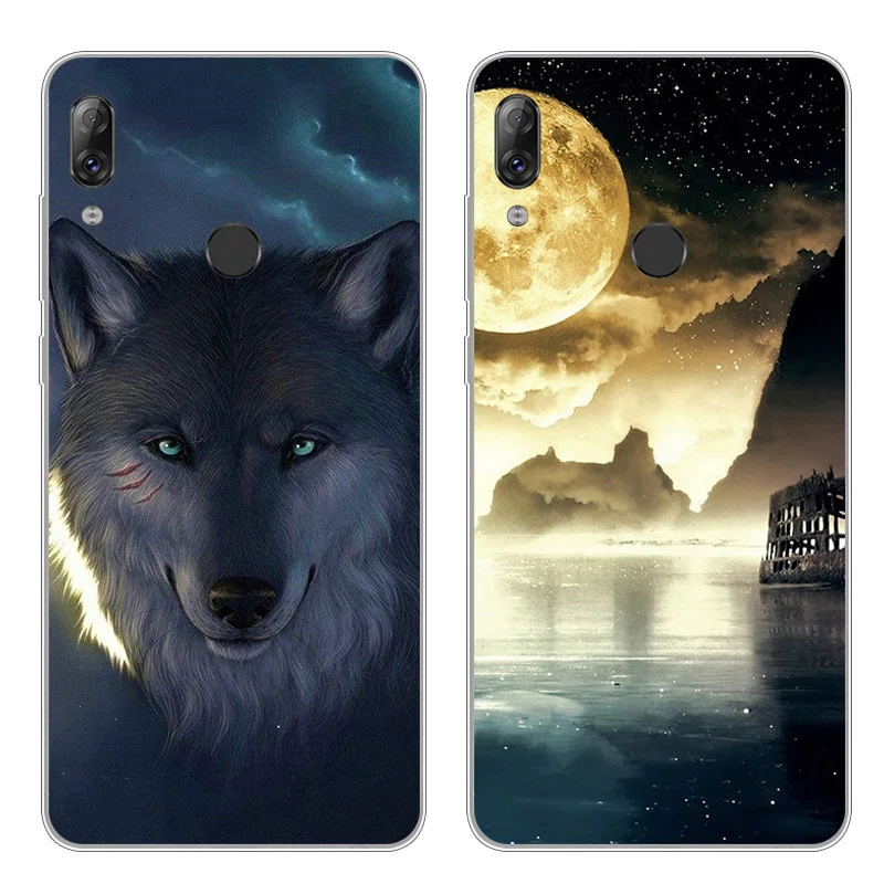 Cases For Lenovo K5 Pro Capa Cover Literary style Shockproof Soft TPU Back K5Pro L38041 Phone Case shell | Мобильные телефоны и