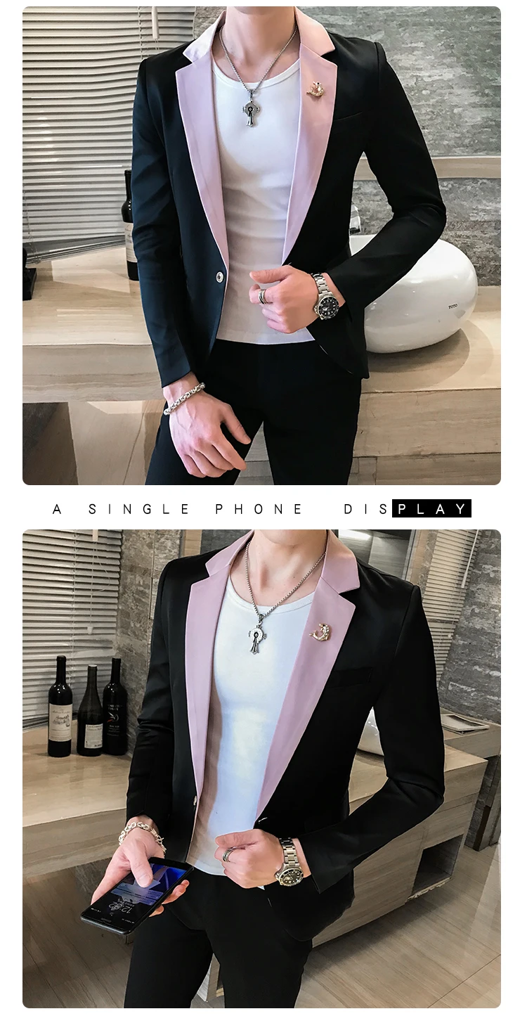 Узкие в британском стиле, подходят для мужчин, пальто Terno Masculino Veste, костюм Homme, глубокий v-образный вырез, сексуальный наряд, мужская стильная куртка, 4 цвета