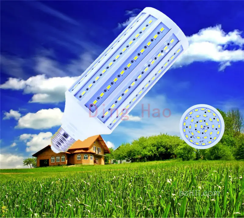 E40 E27 светодиодная лампа 50 Вт 165LED Bombillas 5730 SMD для уличного освещения дома Jelwery