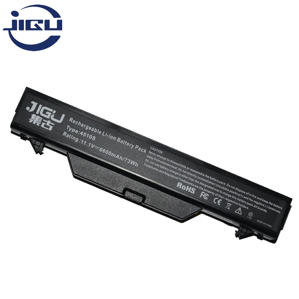 

Аккумулятор для ноутбука JIGU для HP 513129-361 513130-321 535808-001 591998-141 593576-001 HSTNN-1B1D ProBook 4510s 4515s 4710s