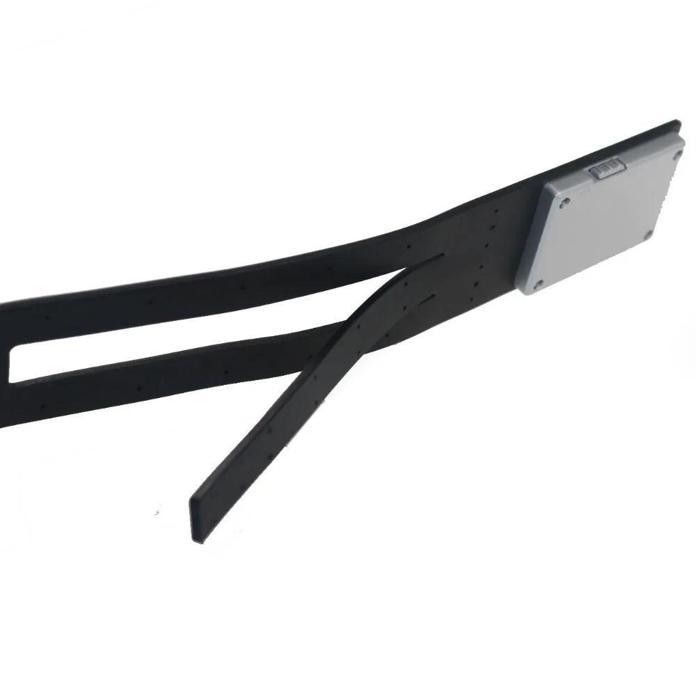 Магазин Ecloud черная гибкая белая светодиодная лампа с зажимом для чтения Amazon Kindle |