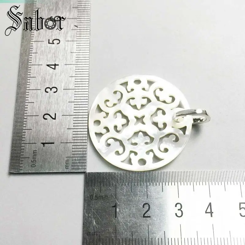 Подвеска в виде Арабески перламутровая для женщин подарок брелки ювелирное