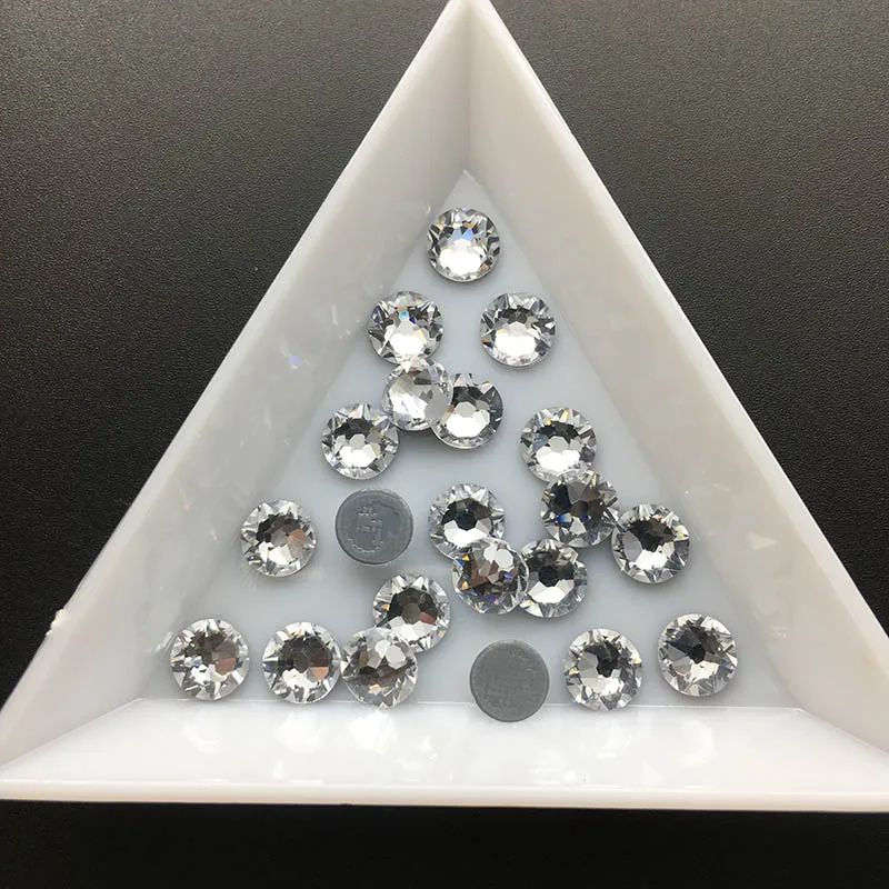 Модные горячие сверления высокого качества DIY Одежда для шитья плоские стразы