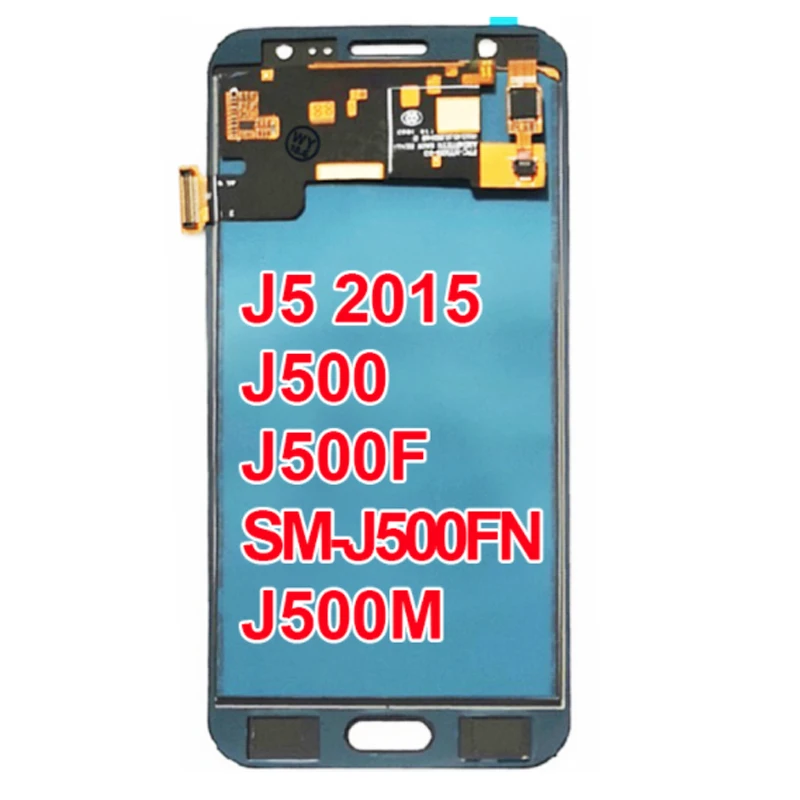 

10pcs/lot TFT LCD for SAMSUNG Galaxy J5 2015 J500 LCD Display J500H J500FN J500F J500M SM-J500F Touch Screen Digitizer
