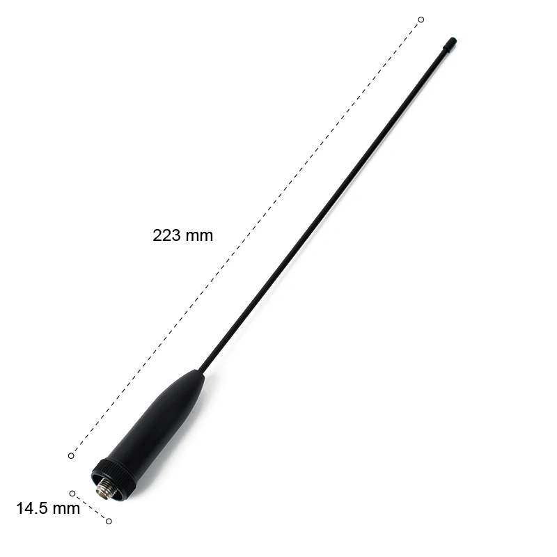 5 шт. HYS tc r811 sma женский Двухканальные рации Телевизионные антенны Dual Band Мягкая оси