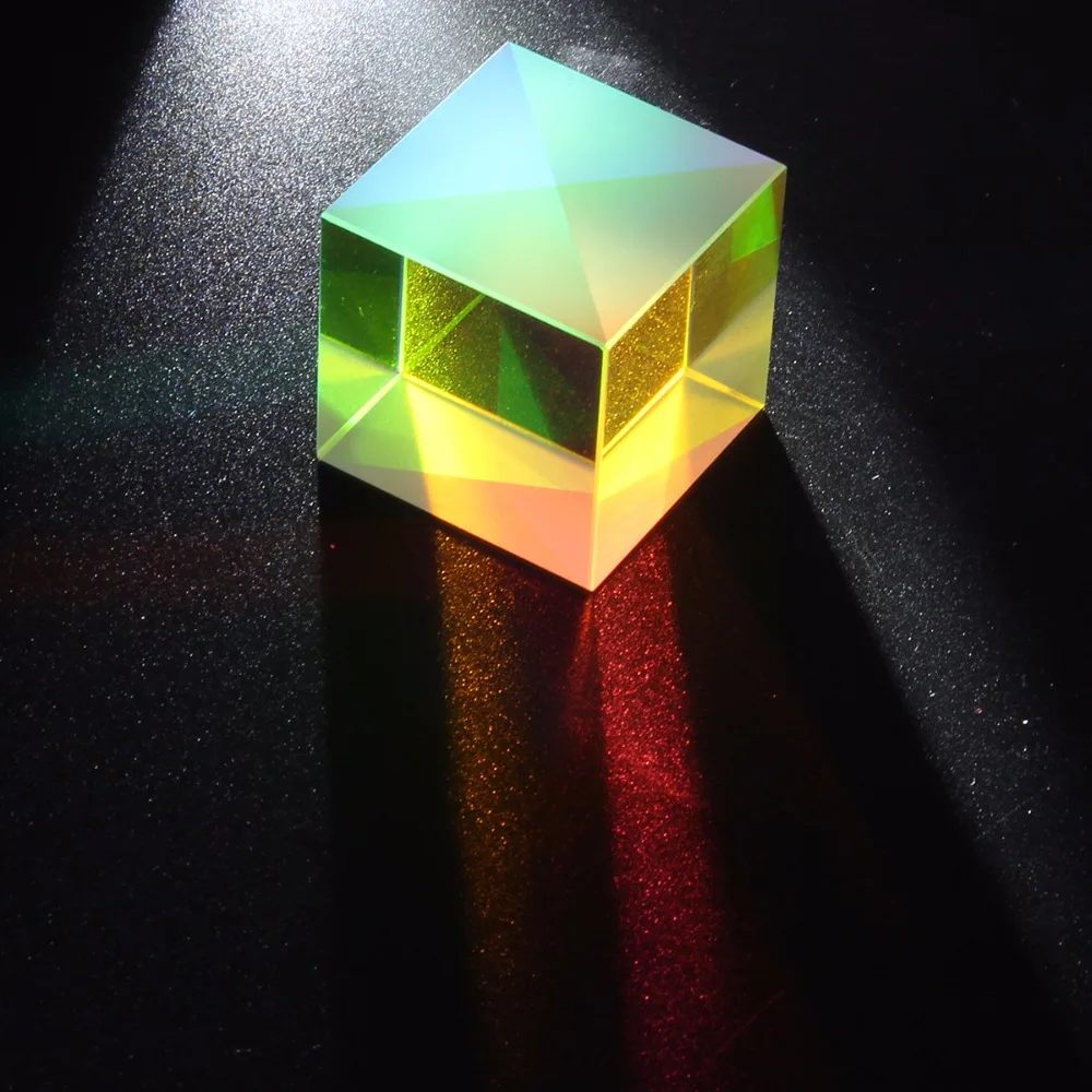 30x30x30 мм RGB Призма дефектный оптический крест дихроический X-куб комбайнер