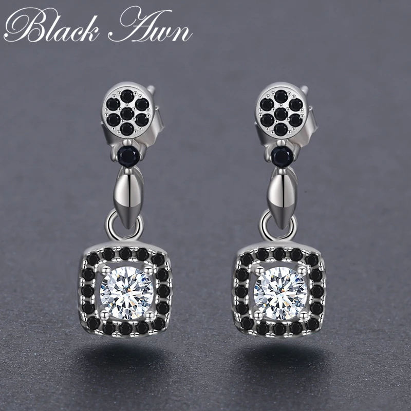Женские винтажные серьги из серебра 2 пробы 925 г|earrings flower|earrings forearrings for women |
