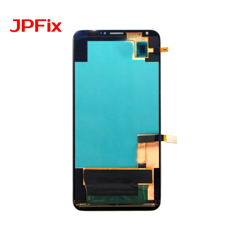 JPFix сенсорный ЖК экран дигитайзер в сборе с рамкой для LG V30|Экраны мобильных