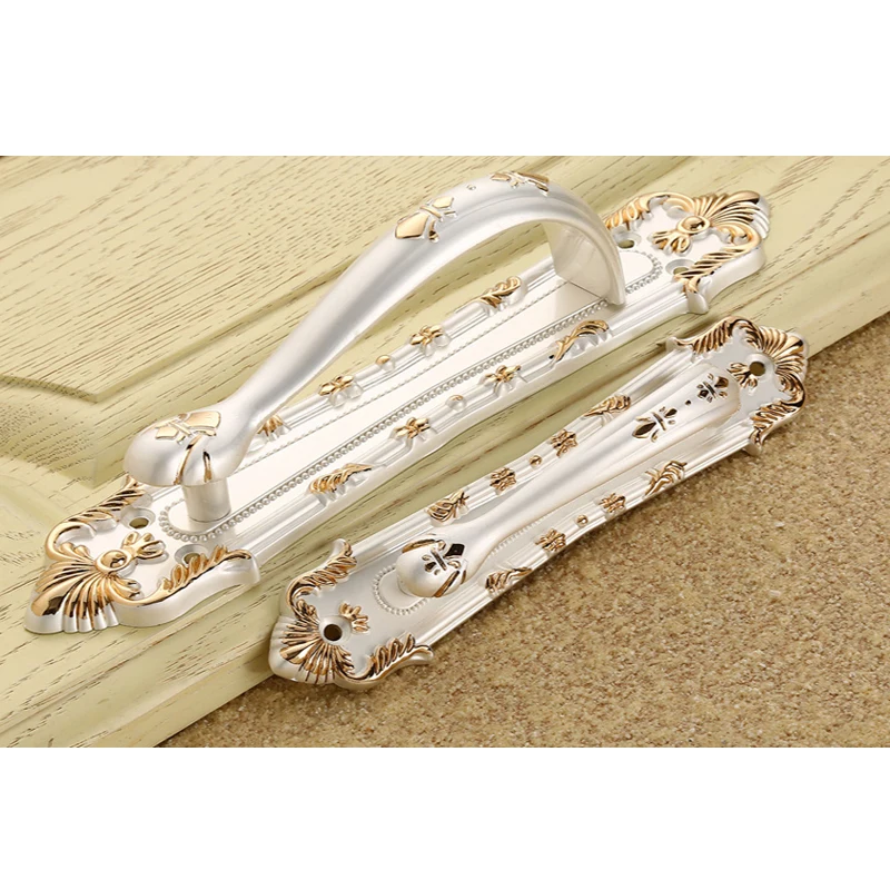 2 шт. Винтаж мебельные ручки дверная ручка для шкафа (Континентальный) цинковый