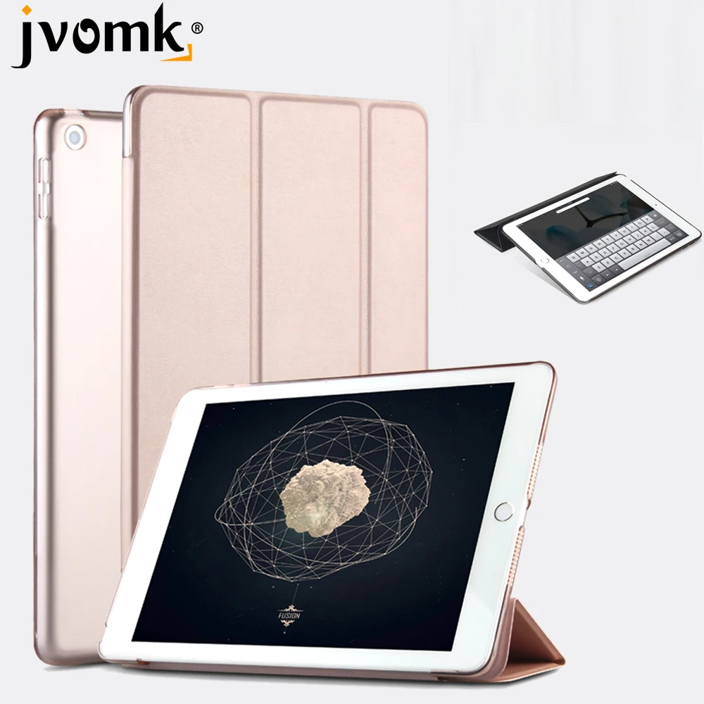 Чехол для нового iPad 9 7 дюйма 2017 2018 YiPPee цветной PU умный чехол с магнитом