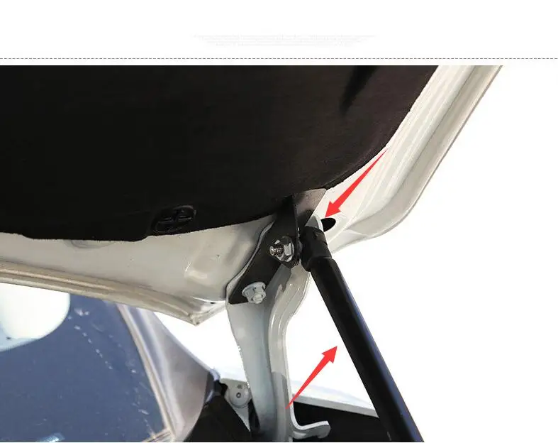 2 шт. капота для автомобиля газовая ударная стойка поддерживающая штанга