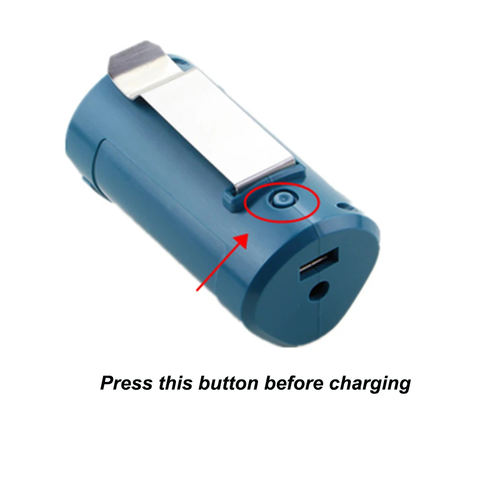USB адаптер зарядное устройство для Makita Bosch Milwaukee 12 В 10,8 В литий-ионные электроинструменты аккумулятор power Bank для зарядного устройства сотового телефона ipad