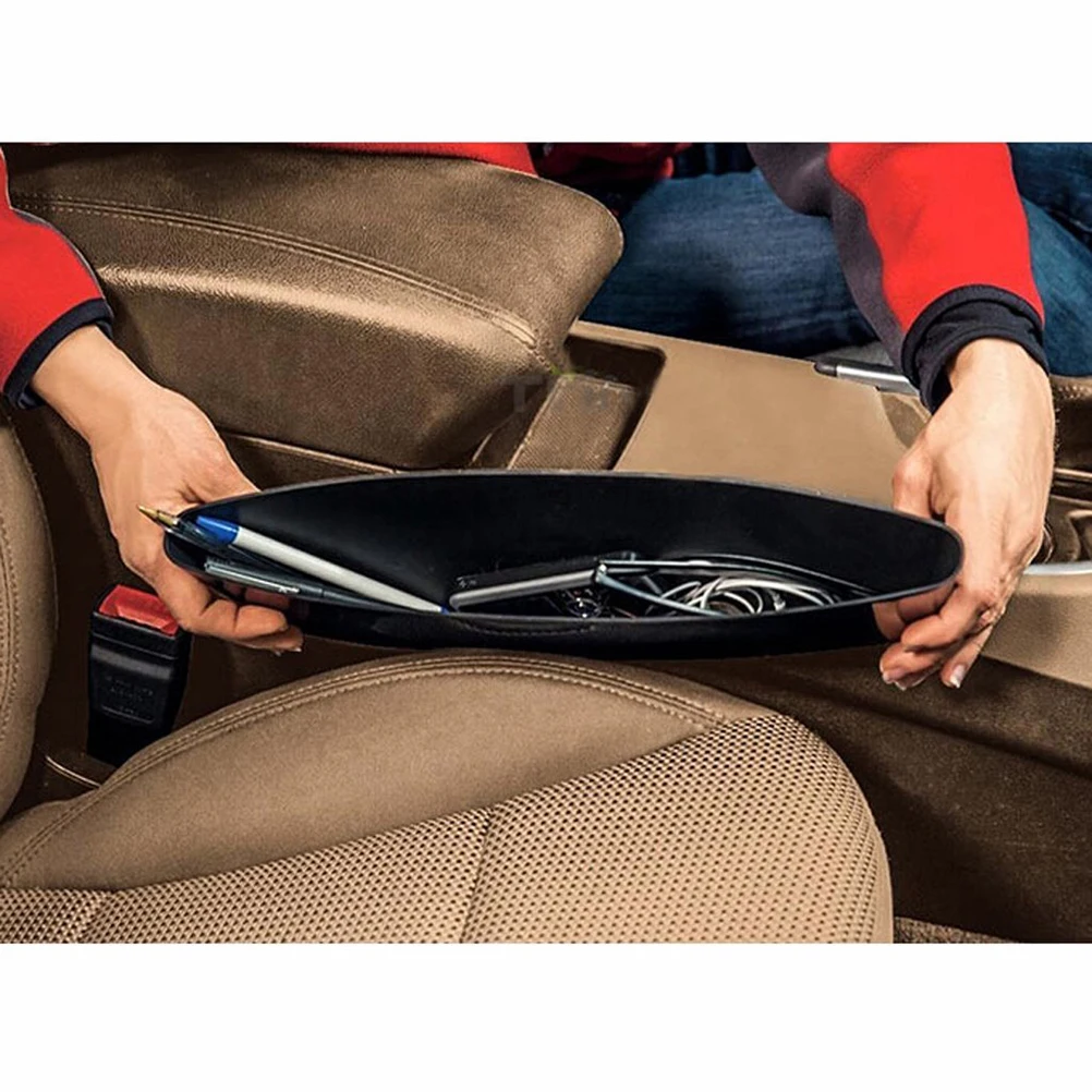 2 шт автомобильное сиденье боковой зазор наполнитель карман для хранения