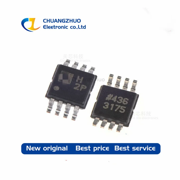 

New original ADA4896-2ARMZ-R7 OPAMP VFB 2 CIRCUIT 8MSOP