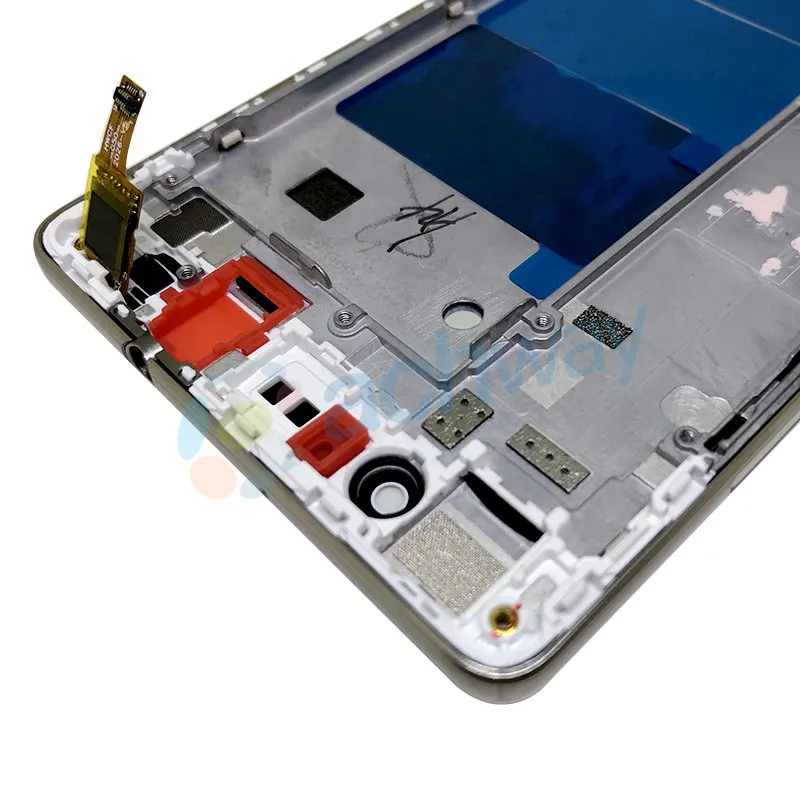 Для Huawei P8 Lite ЖК-дисплей сенсорный экран дигитайзер для сборки с корпусом запасные