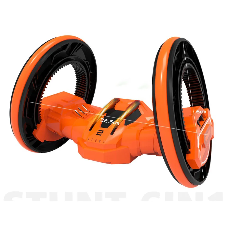 Автомобиль с дистанционным управлением 2 колеса RC трюк Дрифт деформация багги