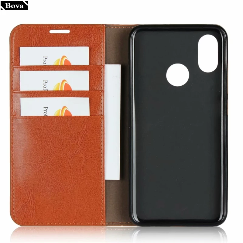 Deluxe Wallet Case for Xiaomi Mi8 SE premium leather Mi 8 Flip Cover Phone Bags | Мобильные телефоны и аксессуары