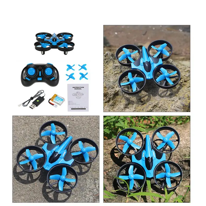 Мини Квадрокоптер с безголовым режимом один ключ Летающий вертолет игрушки JJRC H36