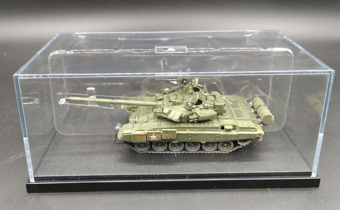 T-90 T-90A Россия MBT парад дня Виктории 1/72 Готовая модель танка сбора