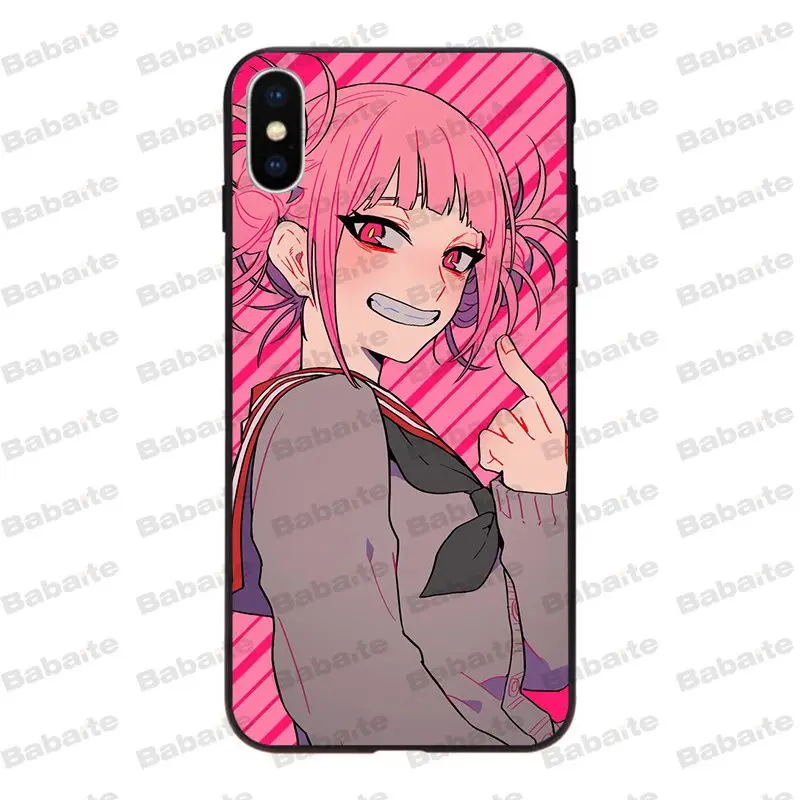 Babaite My Hero Academy Coque чехол для телефона для iPhone X Xs Xr XsMax 6 6s Plus 7 7plus 8plus 5 5S 5c SE11 11pro 11promax