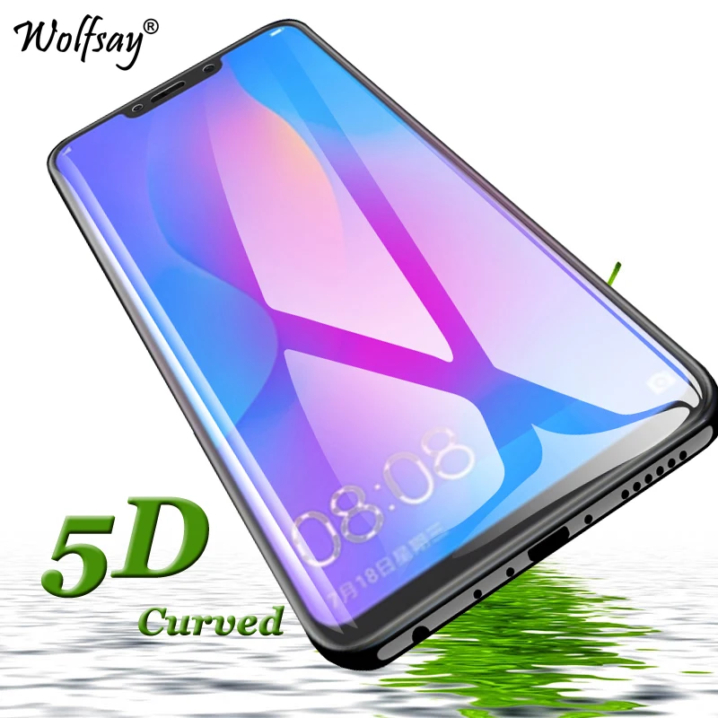 5D полное клеевое Защитное стекло для экрана Huawei Nova 3i закаленное P Smart Plus Полное 6