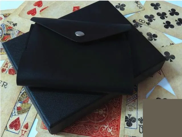 Maric Wallet Gimmick Magic Tricks исчезающий/исчезающий сменный кошелек волшебные реквизиты