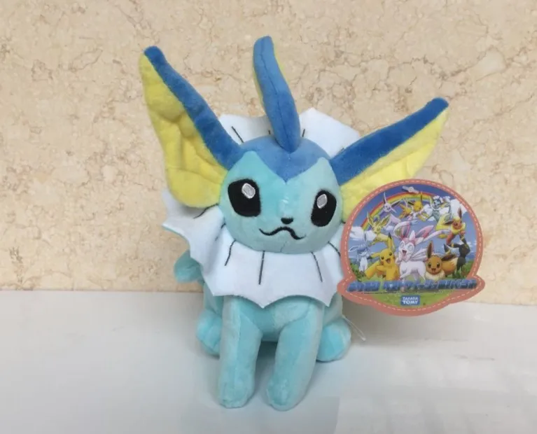 20 см Evee jolteon umbreon flareon espeon vaporeon мягкие куклы плюшевые карманные игрушки Digimon World plushie