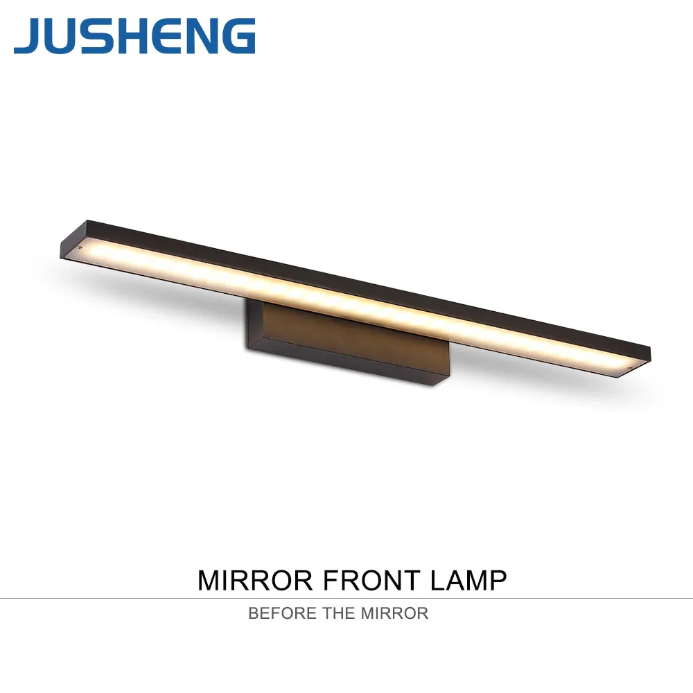 Современный светодиодный для бара светильник белый Настенный алюминиевый