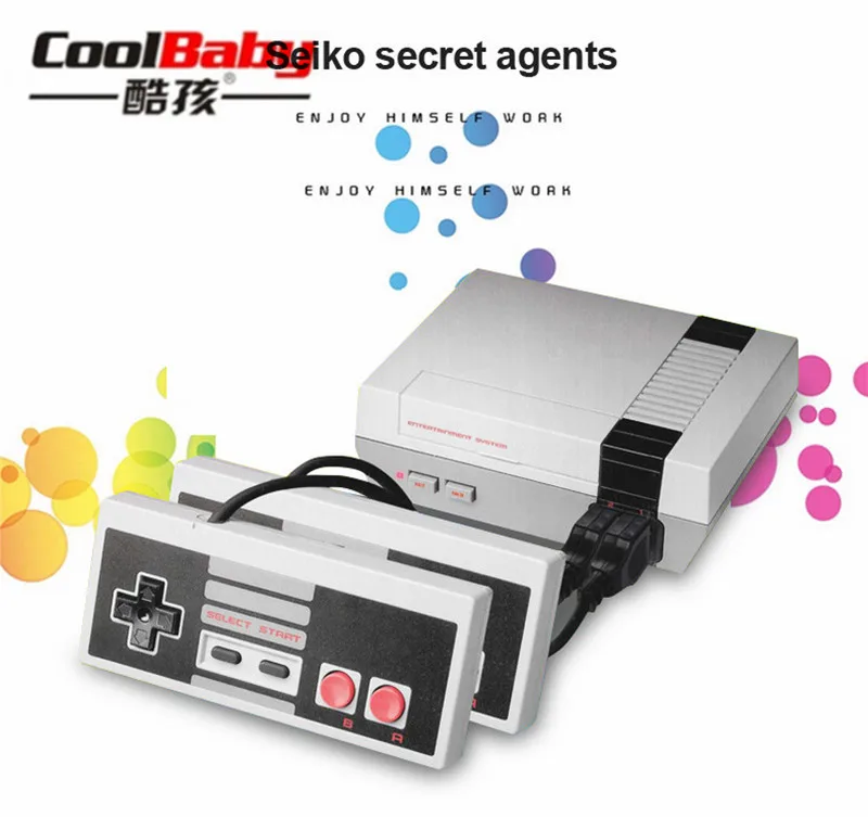 Новейшая Классическая Ретро консоль для видеоигр 8 бит встроенные 620 в 1 игры