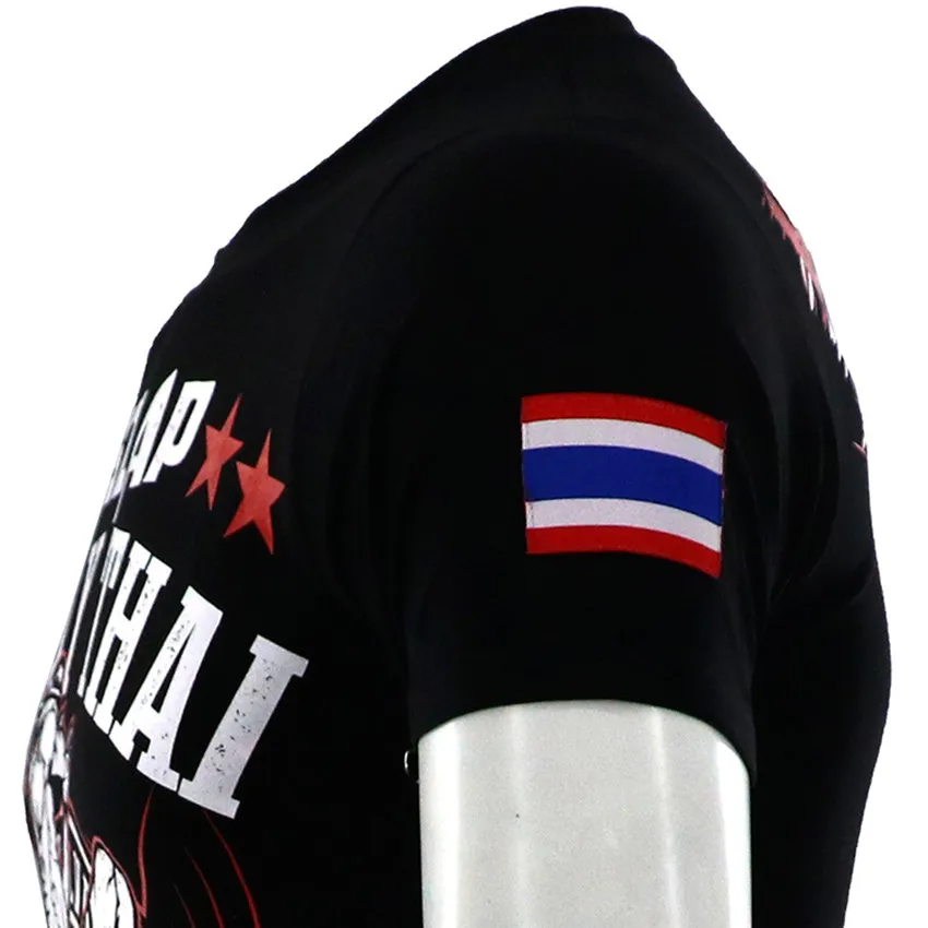 VSZAP Muay Thai Fighting Black MMA Tapout футболка БЖЖ абсолютно новая боевая одежда для занятий
