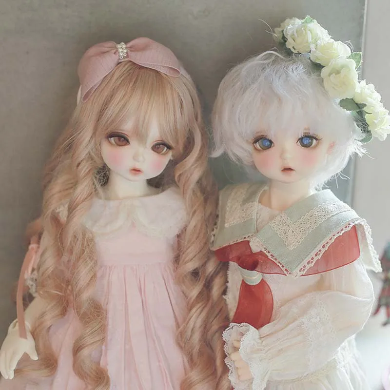 1/4 BJD кукла BJD/SD милые статуэтки Karens с бесплатными глазами для маленьких девочек подарок