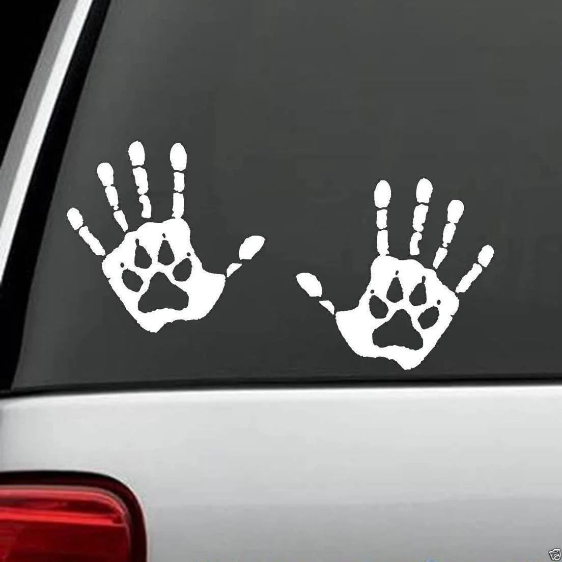 Наклейки для 2х напечатанных вручную собак наклейки автомобиля грузовика