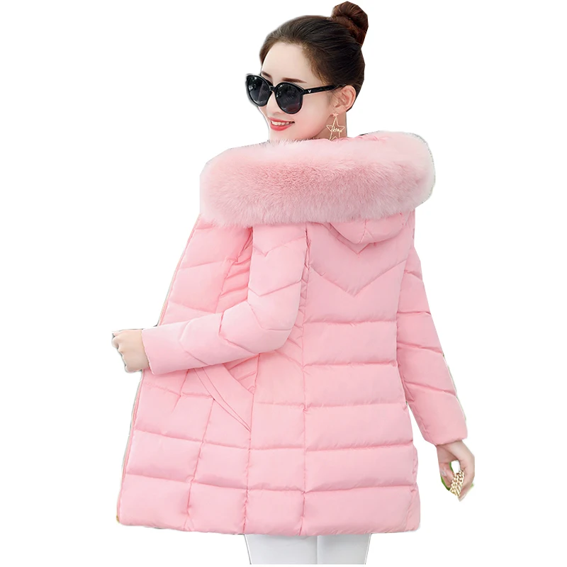 Парка женская с искусственным мехом|parka female|winter coat women furcoat jacket |