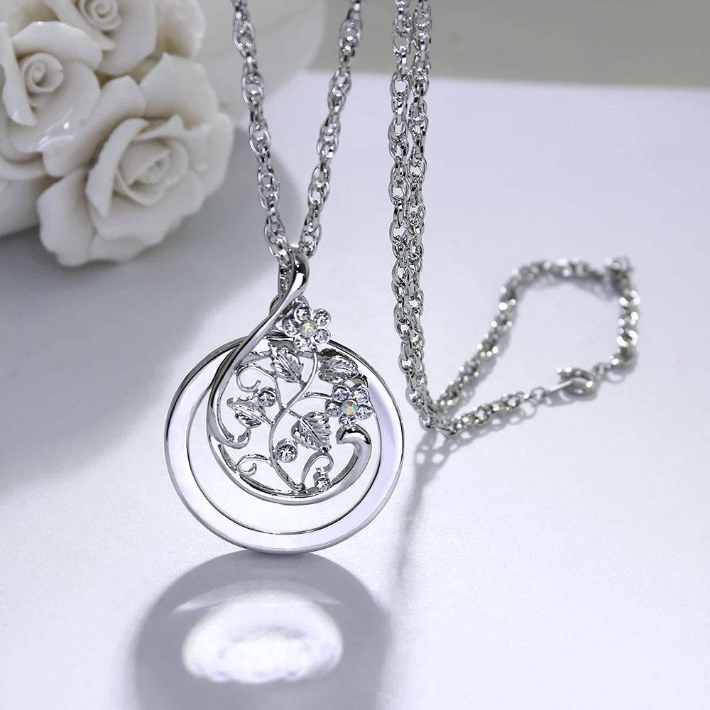 Увеличительное стекло для чтения Jewellers длинной цепи ожерелья и кулоны друг
