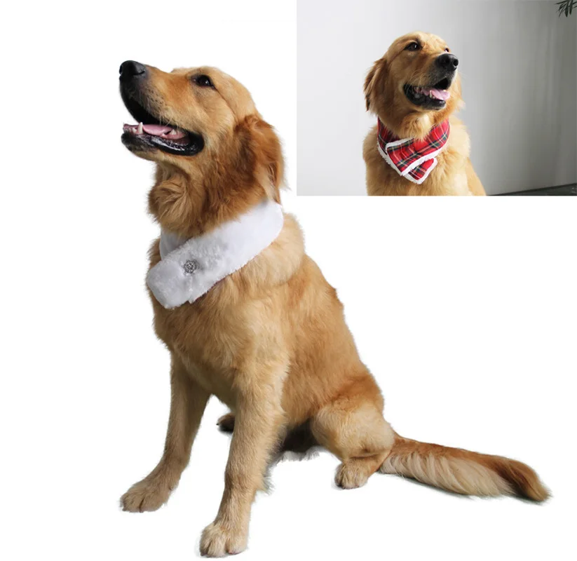 1 шт. модный стильный белый красный в клетку для собак кошек домашних животных
